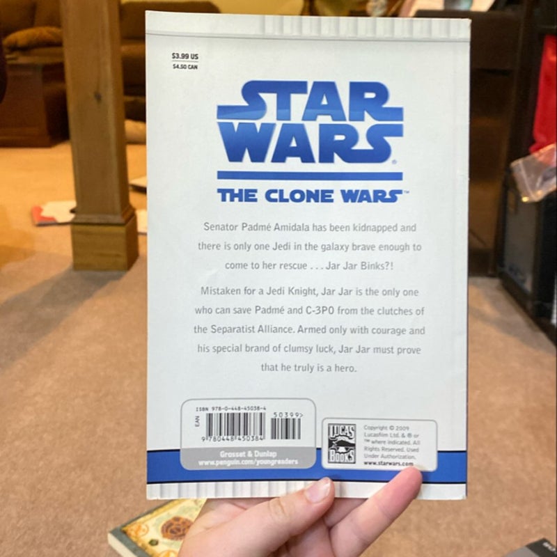 Star Wars the Clone Wars (3 Books)