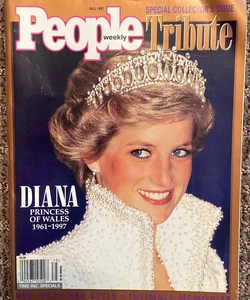 People Weekly Magazine Tributer Diana Orincess of Wales