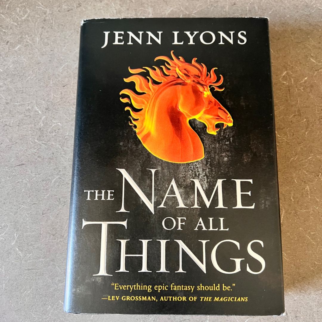 The Name of All Things