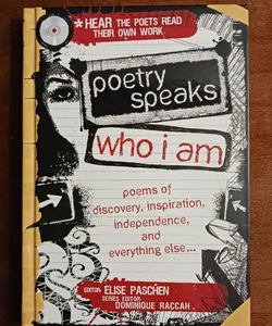 Poetry Speaks Who I Am
