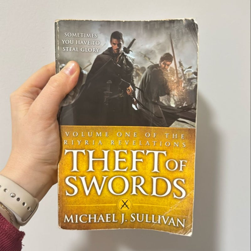 Theft of Swords