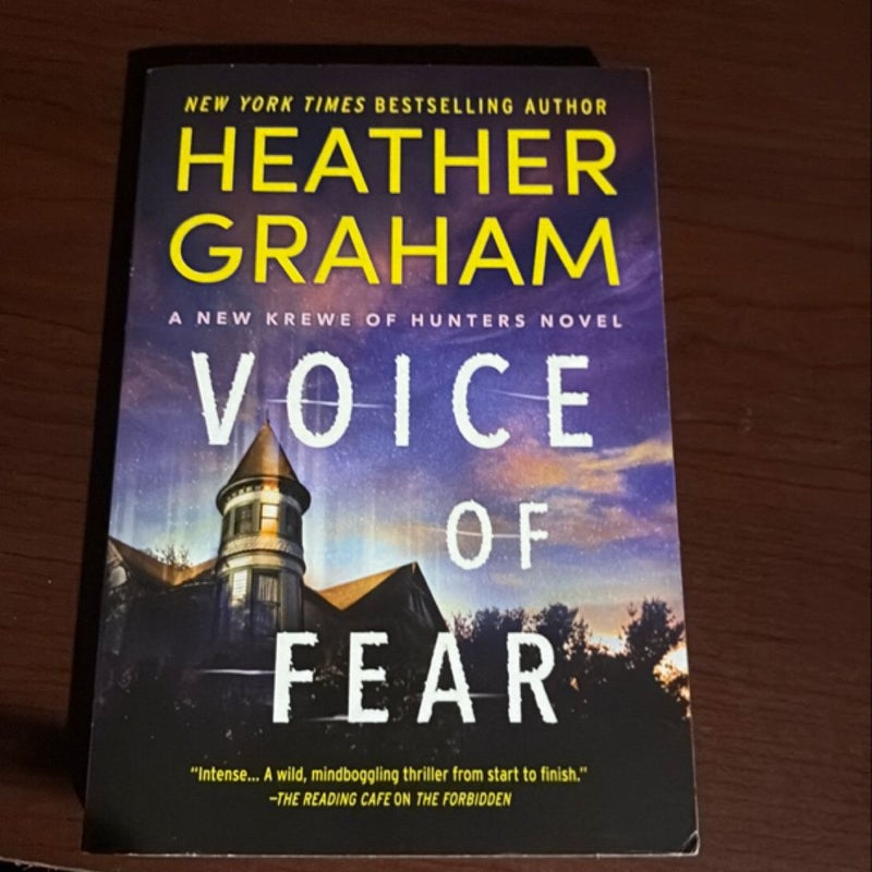 Voice of Fear