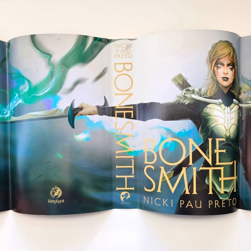 NEW Fairyloot Bonesmith Exclusive Edition Digitally Signed