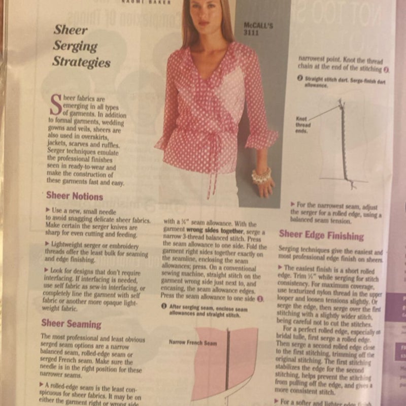 Sew News Magazine (June 2001)