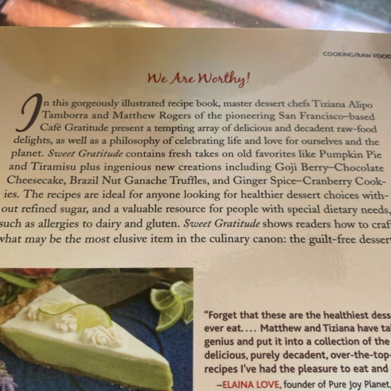 Sweet Gratitude