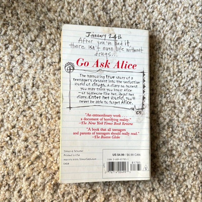 Go Ask Alice 