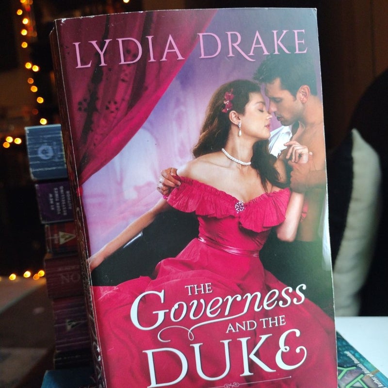 The Governess and the Duke