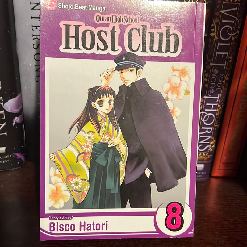 Ouran High School Host Club, Vol. 8