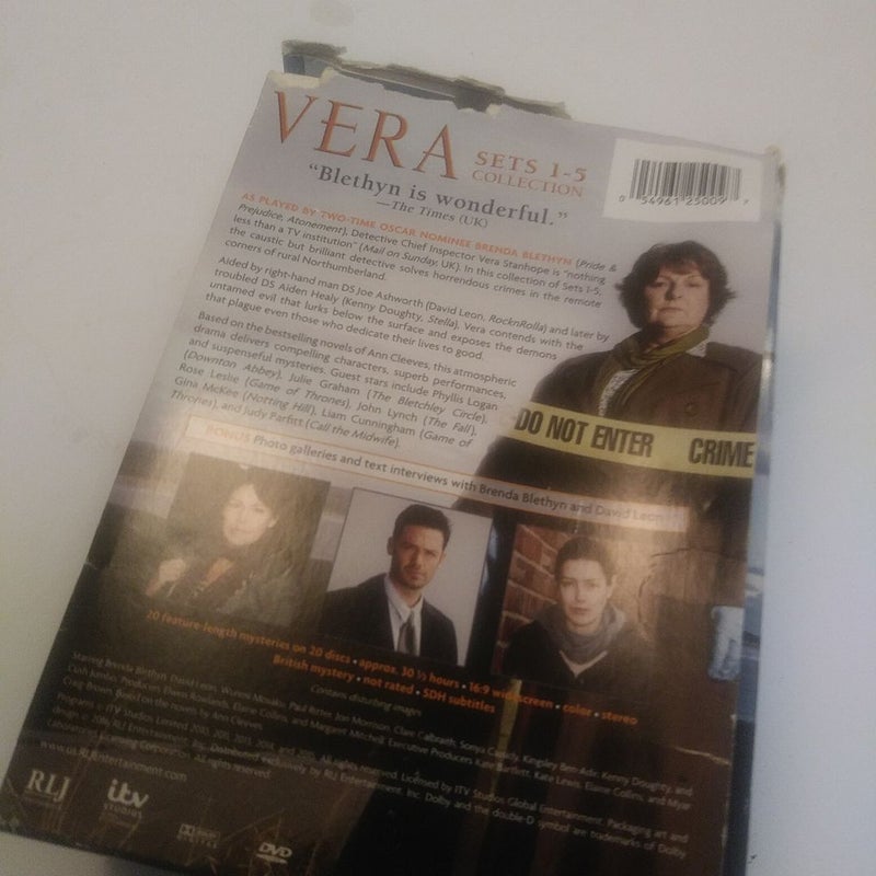 Vera Sets 1-5 collection