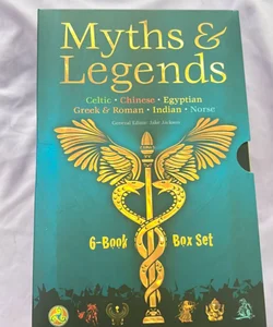 Myths & Legends: Celtic, Chinese Egyptian Greek/Roman Indian and Norse