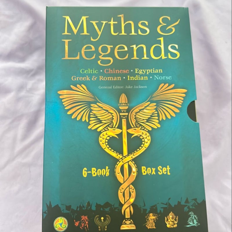 Myths & Legends: Celtic, Chinese Egyptian Greek/Roman Indian and Norse