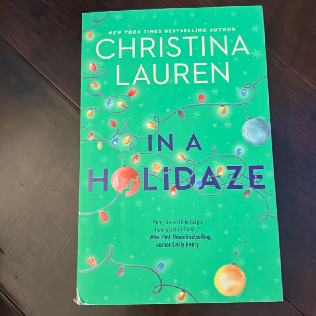 In a Holidaze by Christina Lauren, Paperback Pangobooks