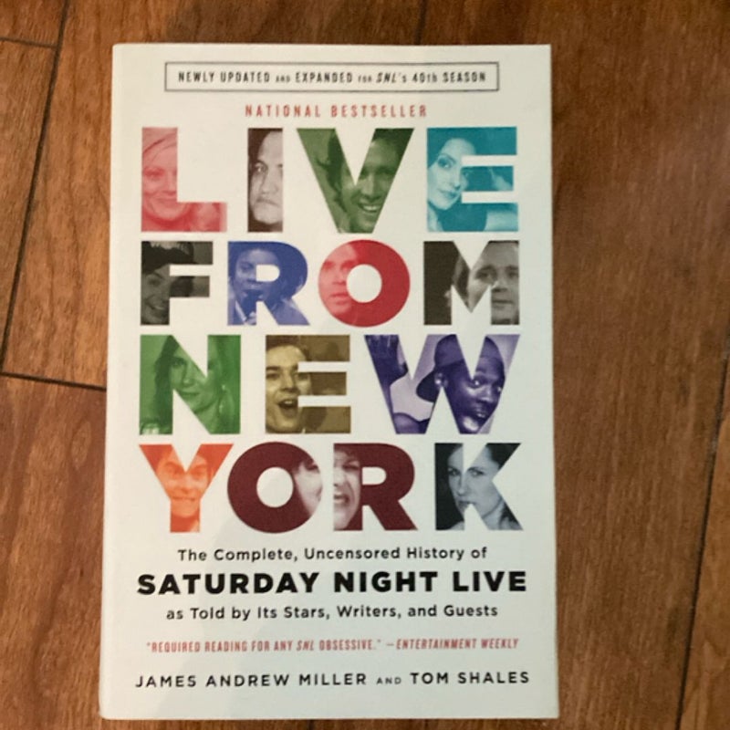 Live from New York