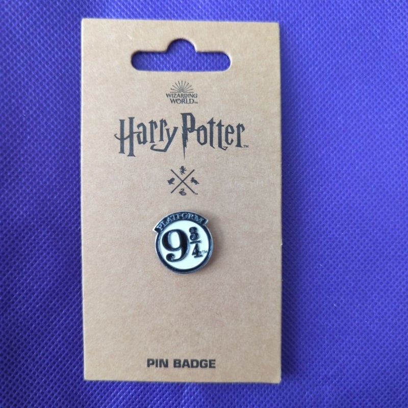 Harry Potter Platform 9 3/4 Enamel Pin