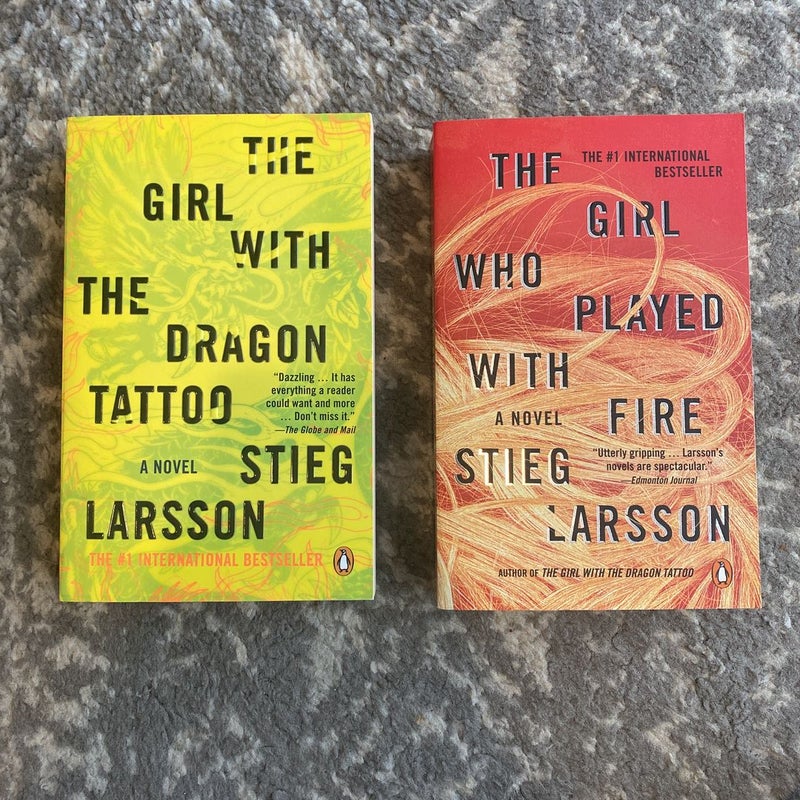 The Girl with the Dragon Tattoo