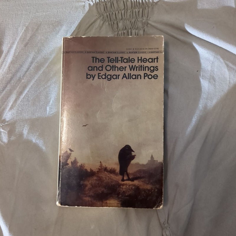 The Tell Tale Heart and Other Writings by Edgar Allen Poe