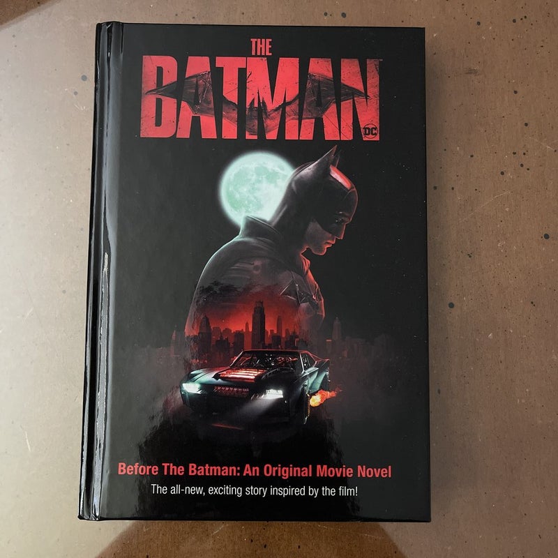 Before the Batman: an Original Movie Novel (the Batman Movie)