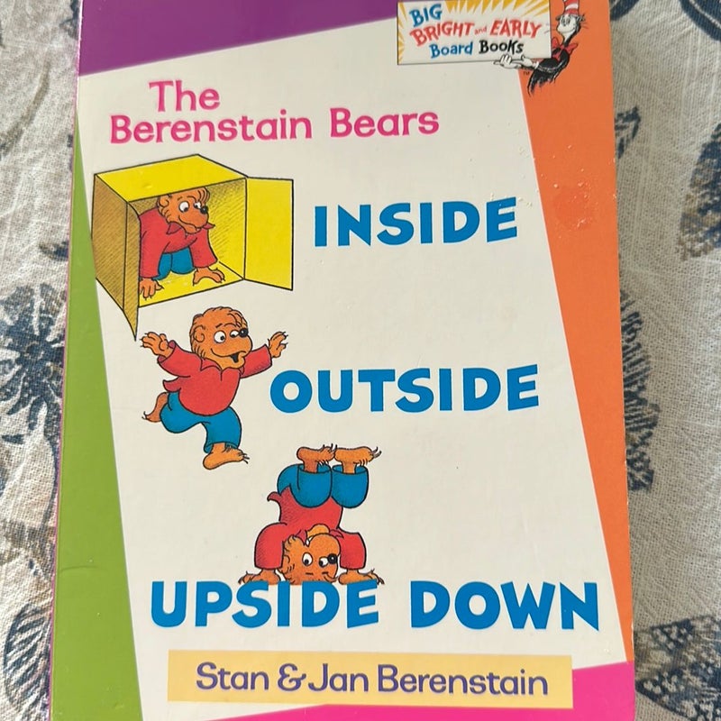 The Bernstein Bears Inside Outside Upside Down