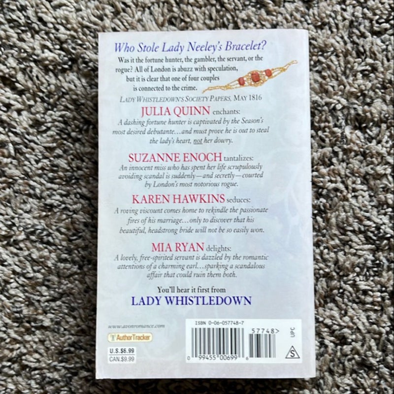 Lady Whistledown Strikes Back
