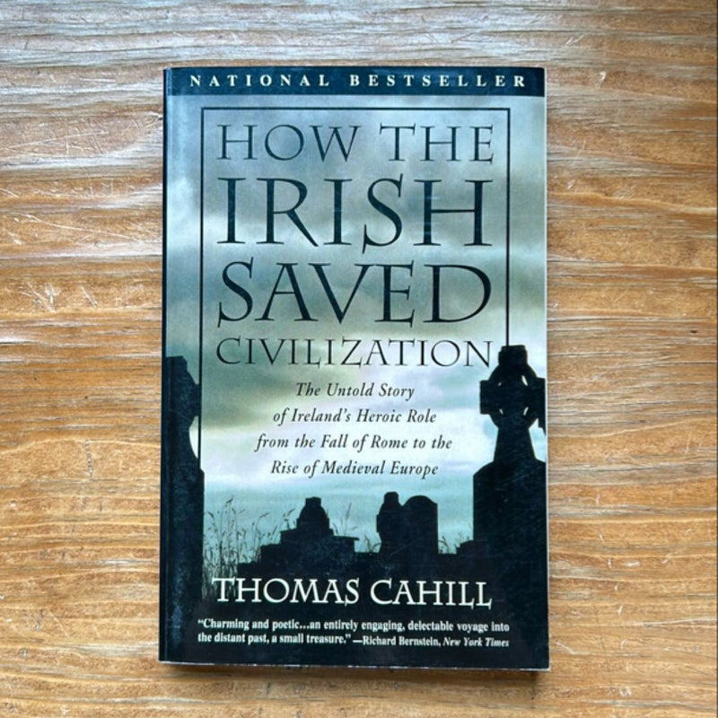 How the Irish Saved Civilization