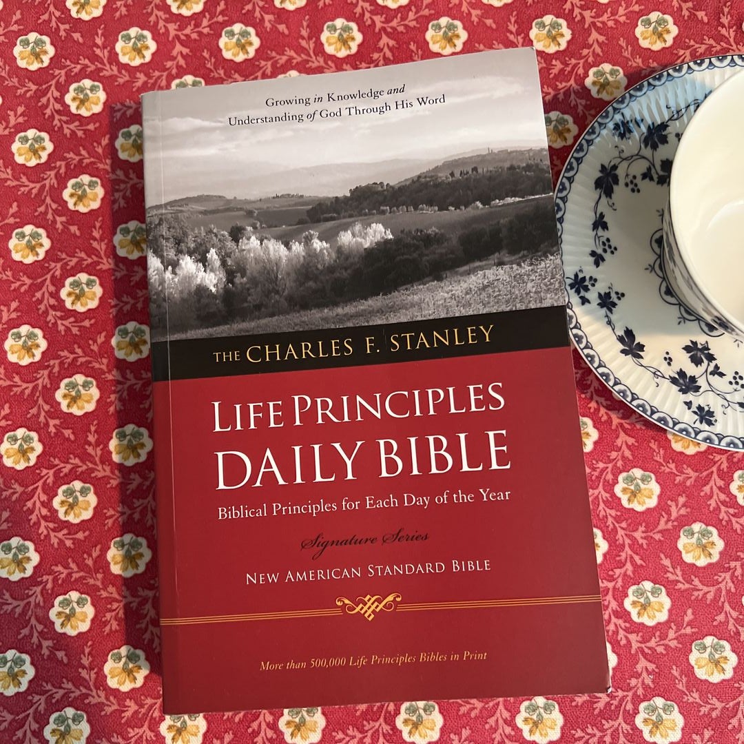 Charles F. Stanley Life Principles Daily Bible