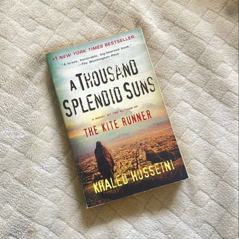 A Thousand Splendid Suns