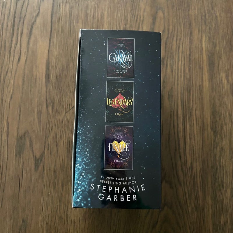 Caraval Series Boxset