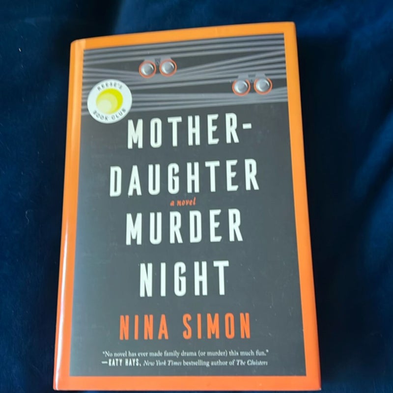Mother-Daughter Murder Night