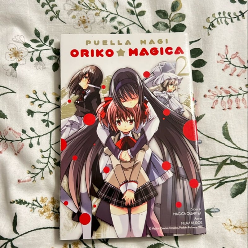 Puella Magi Oriko Magica, Vol. 2