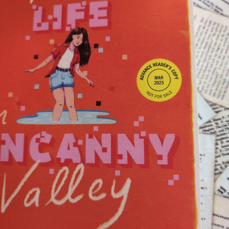 True Life in Uncanny Valley **ARC**