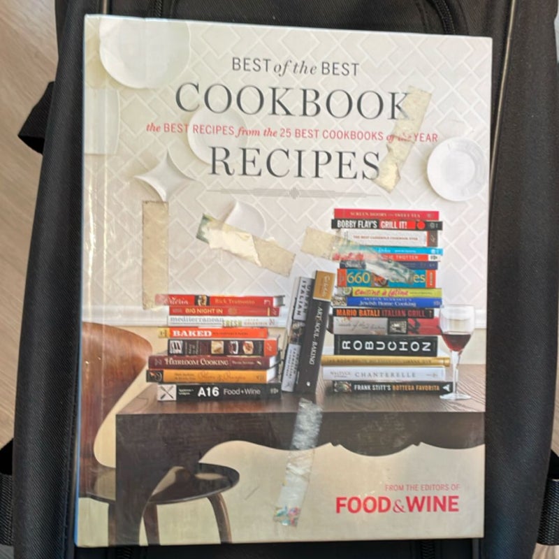 Food and Wine Best of the Best Cookbook Recipes