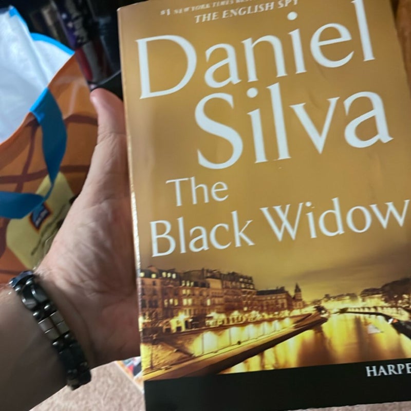 The Black Widow- larger print