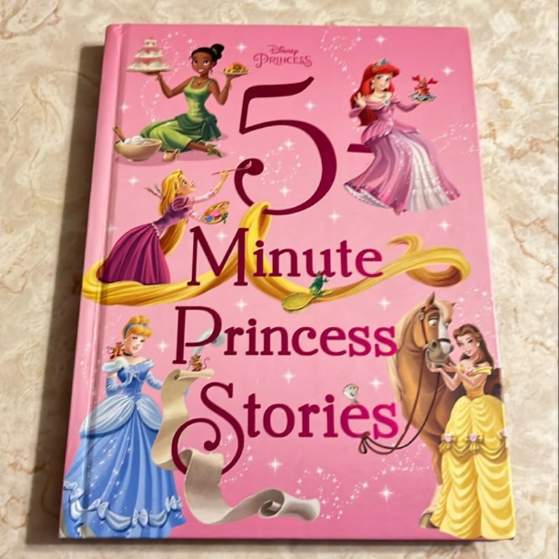 5 Minute Princess Stories