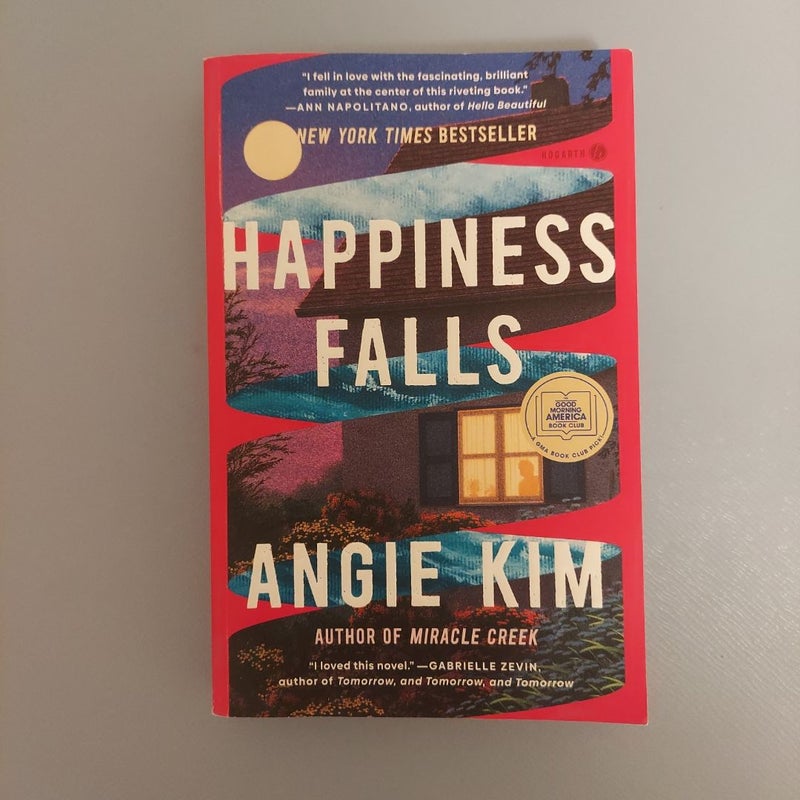 Happiness Falls