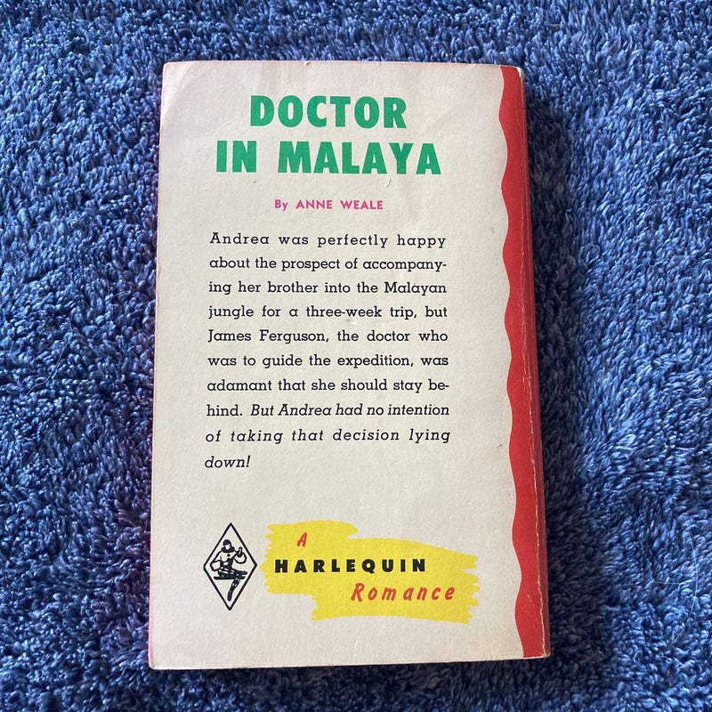 Doctor in Malaya
