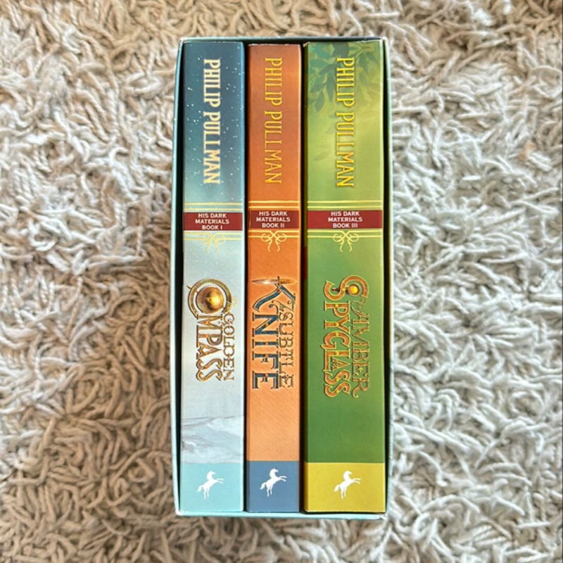 His Dark Materials 3-Book Paperback Boxed Set