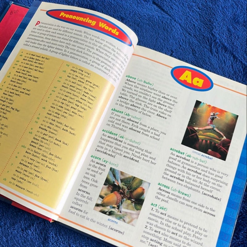 Scholastic First Dictionary