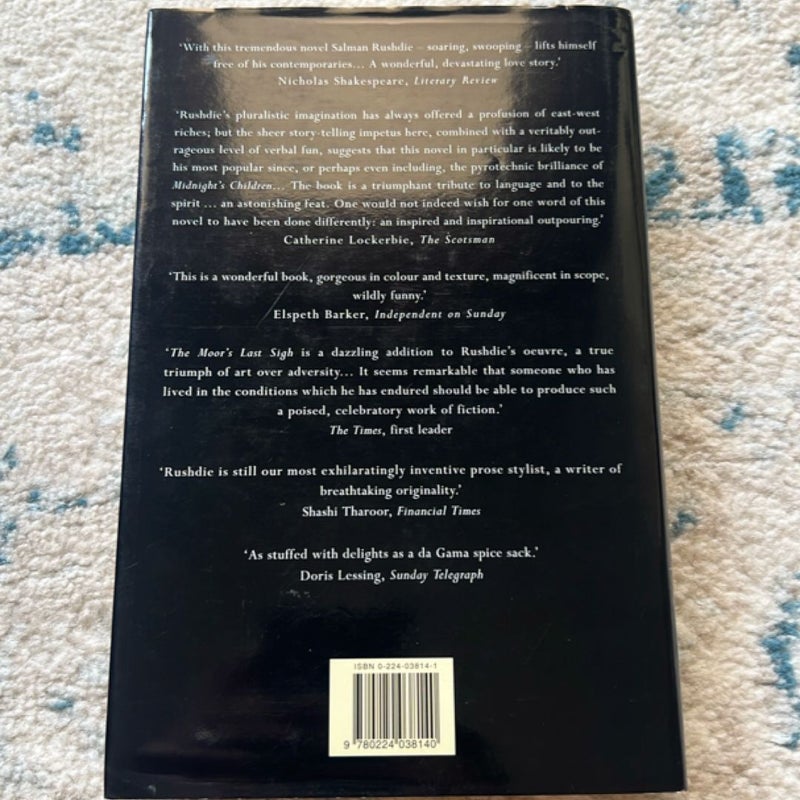 The Moor's Last Sigh (UK Print)