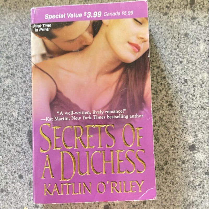 Secrets of a Duchess