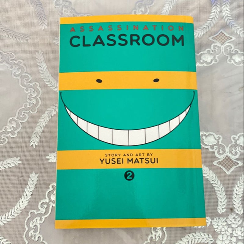 Assassination Classroom, Vol. 2