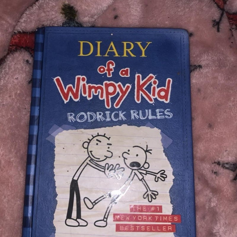 Diary of a wimpy kid Rodrick rules