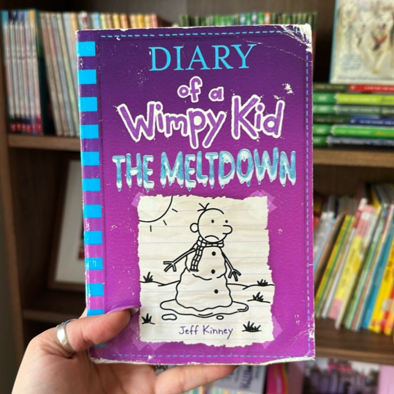 Diary of a Wimpy Kid The Meltdown 