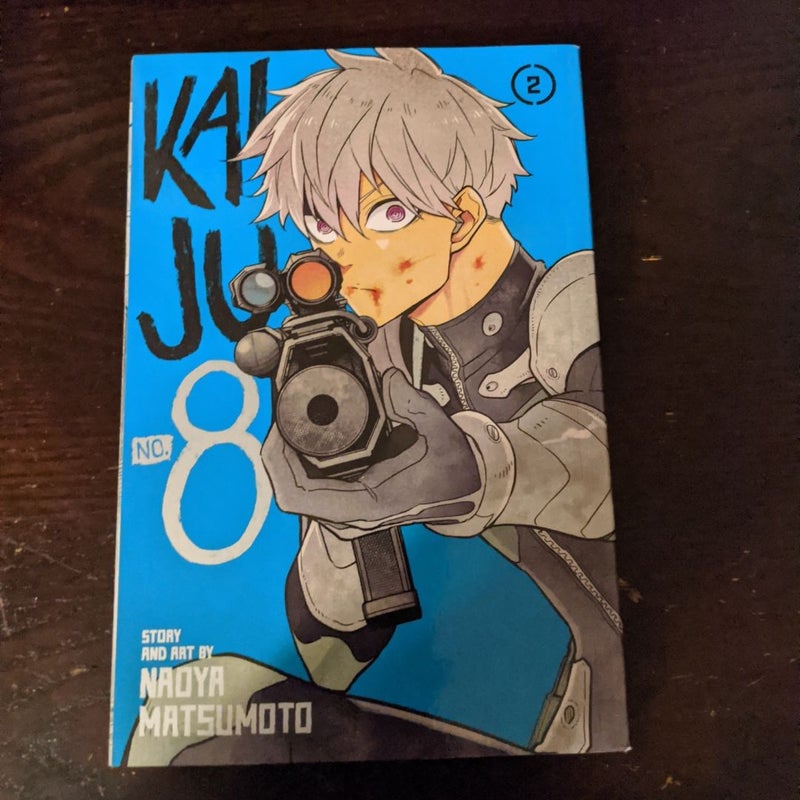 Kaiju No. 8, Vol. 2