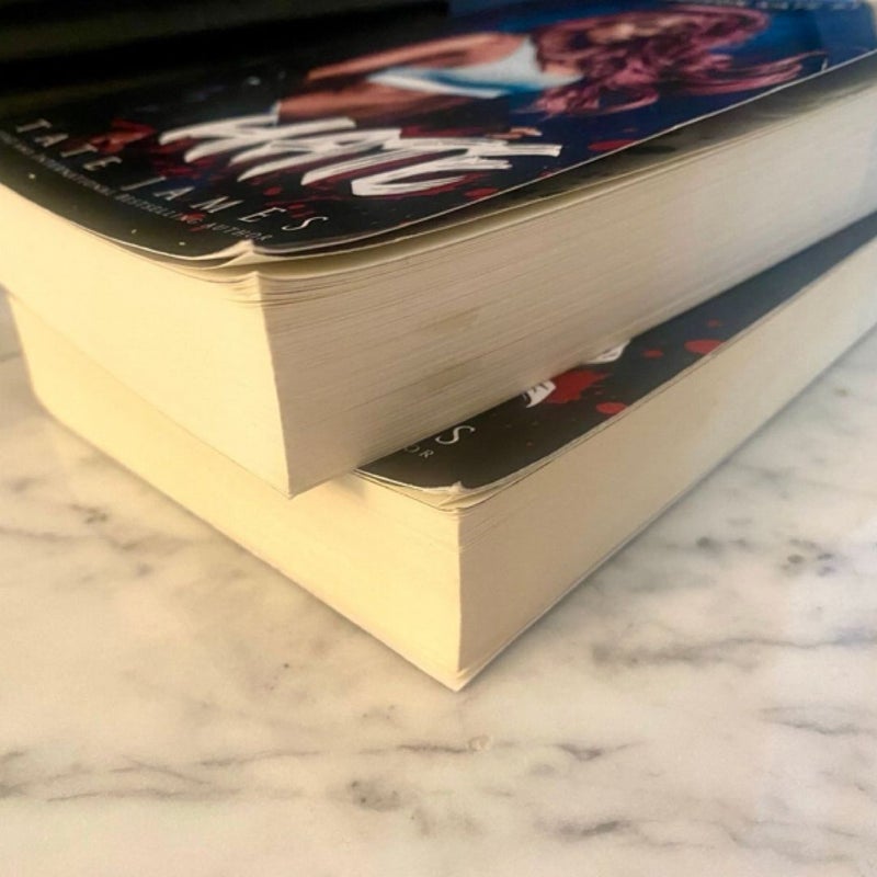 OOP Hate & Liar (Madison Kate series)