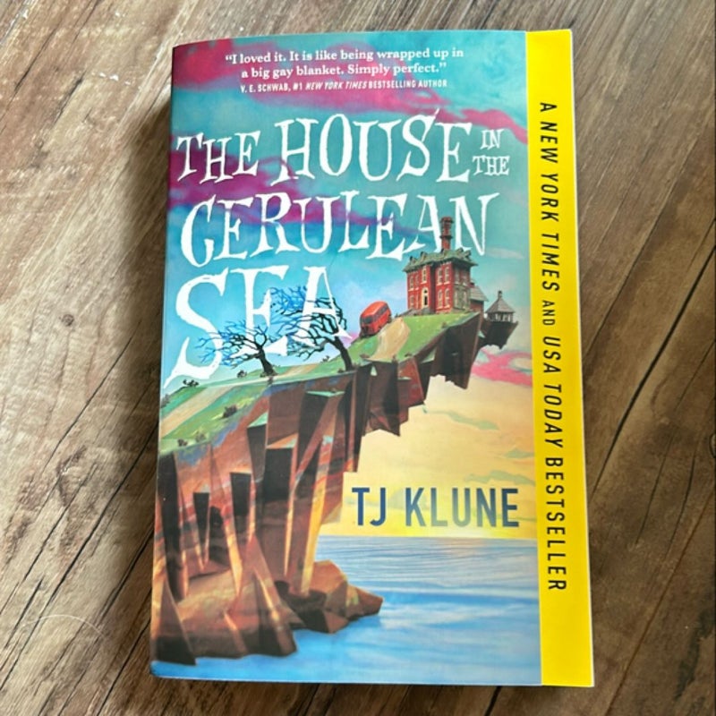 The House in the Cerulean Sea