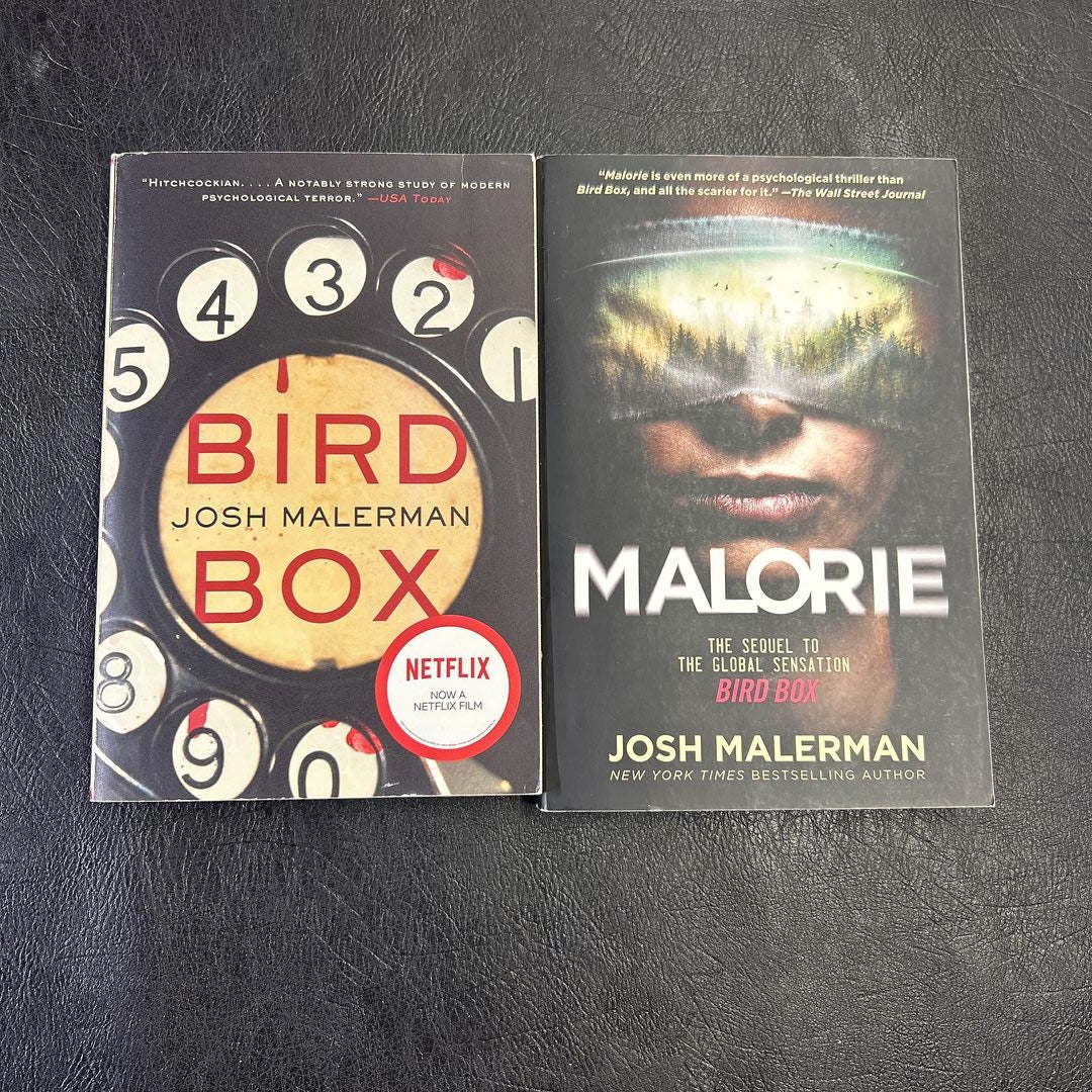 Box　Josh　Paperback　Malerman,　Malorie　Bird　by　and　Pangobooks