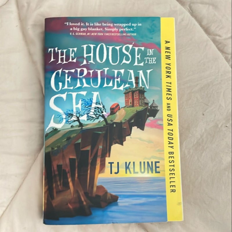 The House in the Cerulean Sea