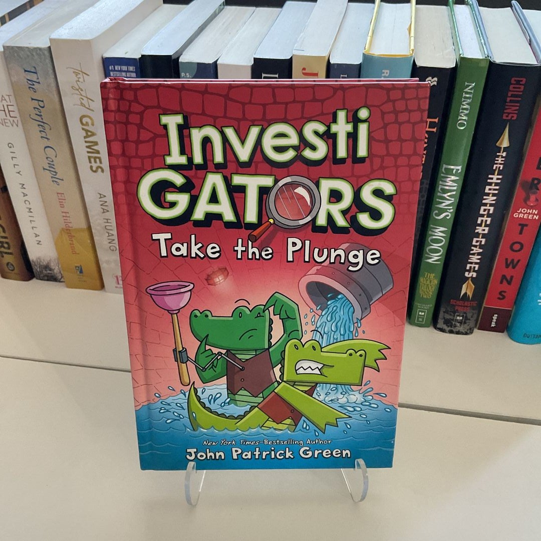  InvestiGators: Take the Plunge (InvestiGators, 2):  9781250219985: Green, John Patrick: Books