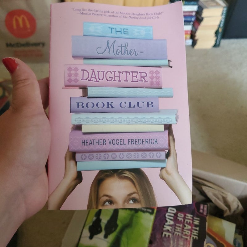 The MotherDaughter Book Club by Heather Vogel Frederick
