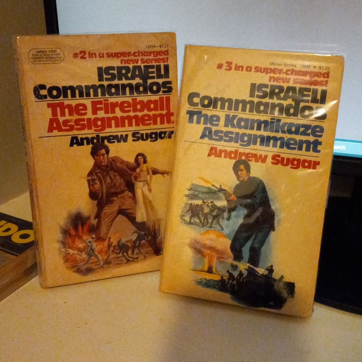 Israeli commandos collection by Andrew sugar, Paperback | Pangobooks
